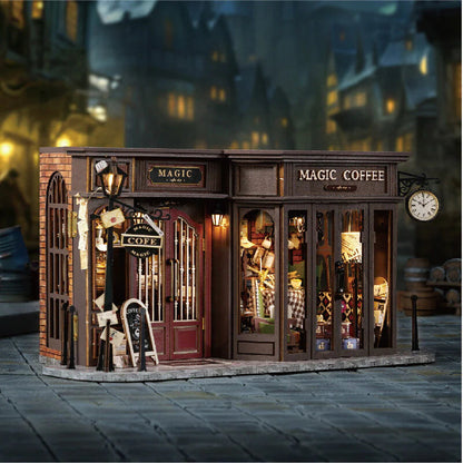 Magic Coffee DIY Miniature House Kit