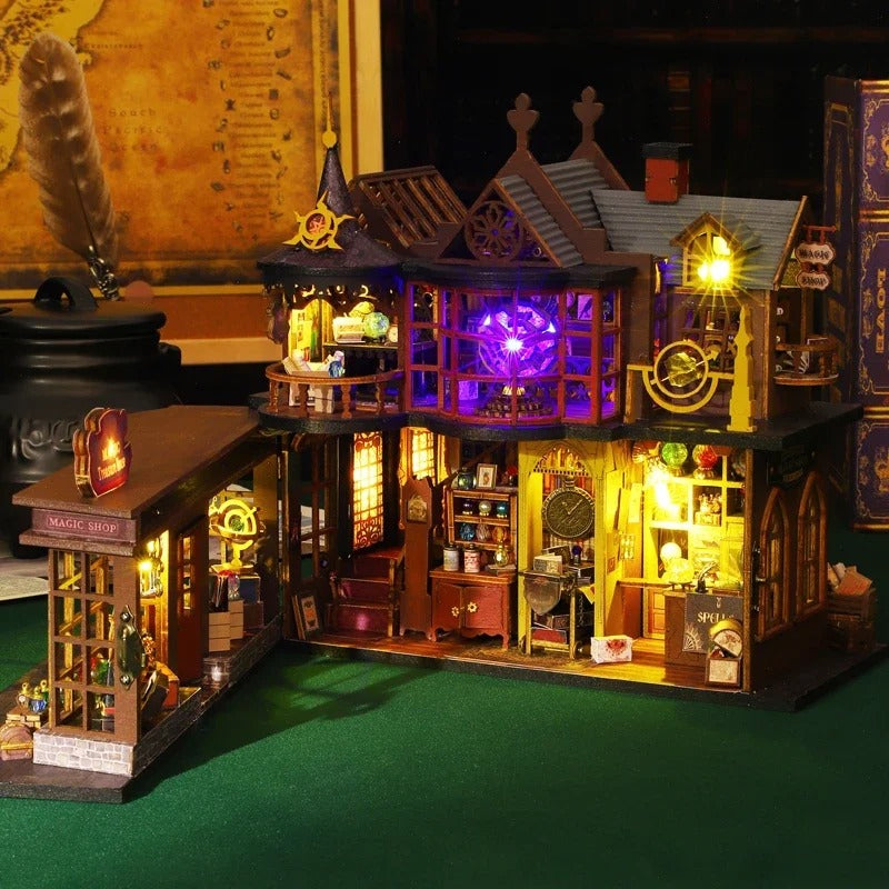 Magic Treasure House DIY Miniature House Kit