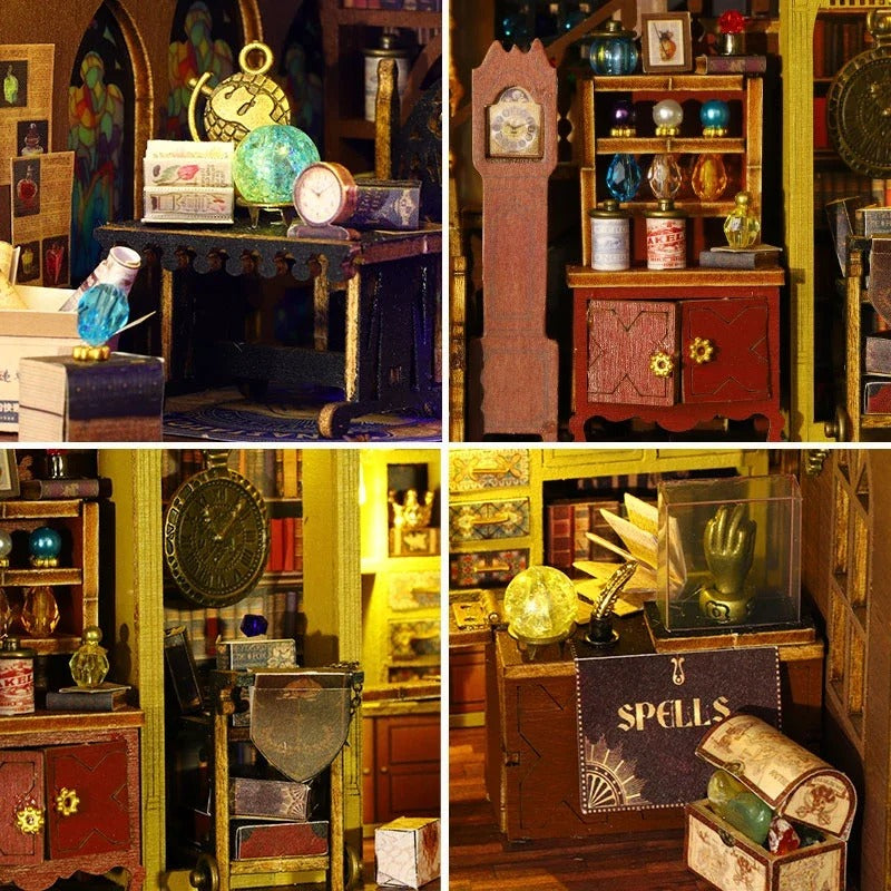 Magic Treasure House DIY Miniature House Kit