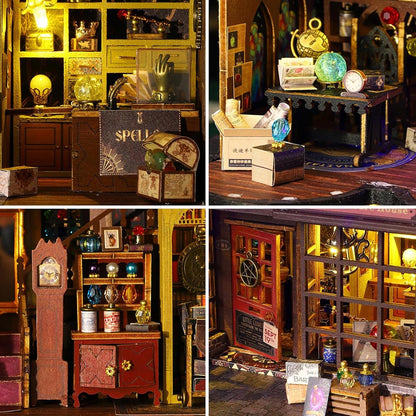 Magic Treasure House DIY Miniature House Kit