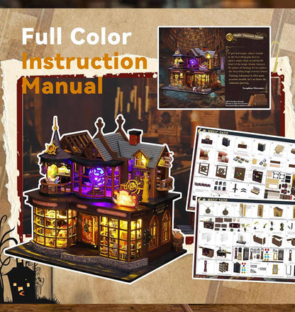 Magic Treasure House DIY Miniature House Kit