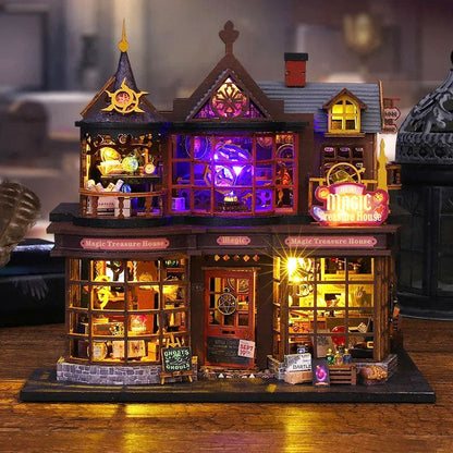 Magic Treasure House DIY Miniature House Kit